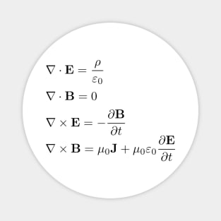 Maxwell's equations Magnet